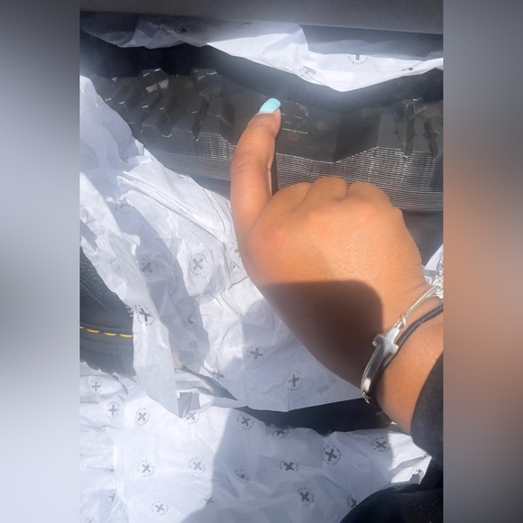 Rick Owen X Doc Martens 1460’s (NEVER WORN/WRONG SIZE) - Picture 10 of 11